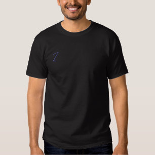 T SHIRT EMBROIDERED MÄNNER STIL DESIGN