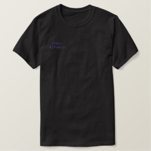 T SHIRT EMBROIDERED MÄNNER STIL DESIGN