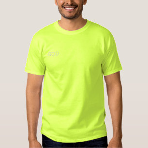 T SHIRT EMBROIDERED MÄNNER STIL DESIGN