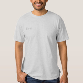 T SHIRT EMBROIDERED MÄNNER STIL DESIGN
