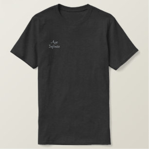 T SHIRT EMBROIDERED MÄNNER STIL DESIGN
