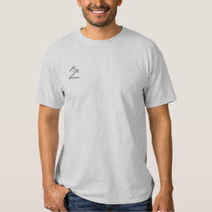T SHIRT EMBROIDERED MÄNNER STIL DESIGN