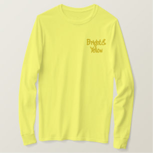 T SHIRT EMBROIDERED MÄNNER STIL DESIGN