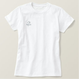 T SHIRT EMBROIDERIERTE FRAUEN STIL UND DESIGN