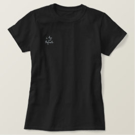 T SHIRT EMBROIDERIERTE FRAUEN STIL UND DESIGN