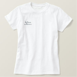 T SHIRT EMBROIDERIERTE FRAUEN STIL UND DESIGN