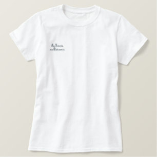 T SHIRT EMBROIDERIERTE FRAUEN STIL UND DESIGN