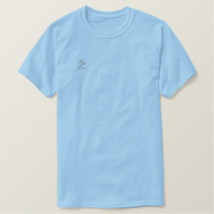 T SHIRT EMBROIDERIERTE FRAUEN STILGESTALTUNG