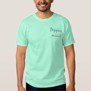 T SHIRT EMBROIDERIERTE MÄNNER STIL UND DESIGN
