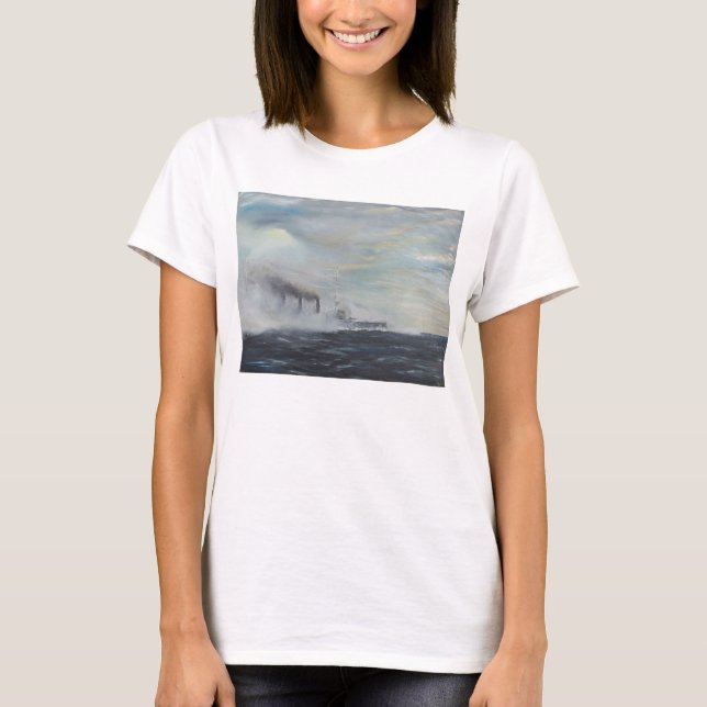T-shirt Emden "le cygne" des 1914 2011 est (Devant)