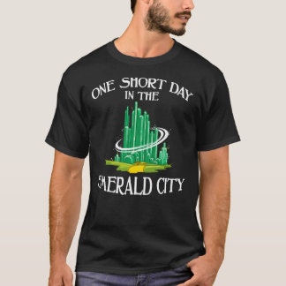 T-shirt Emerald City Oz Broadway Witch Cool musical Novelt