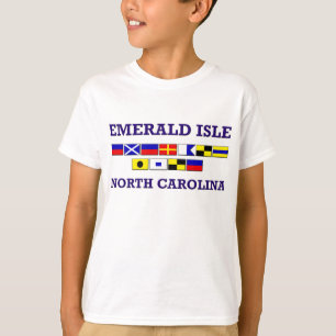 T-shirt Emerald Isle badine la chemise