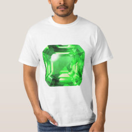 T-shirt Emerald, vert vif