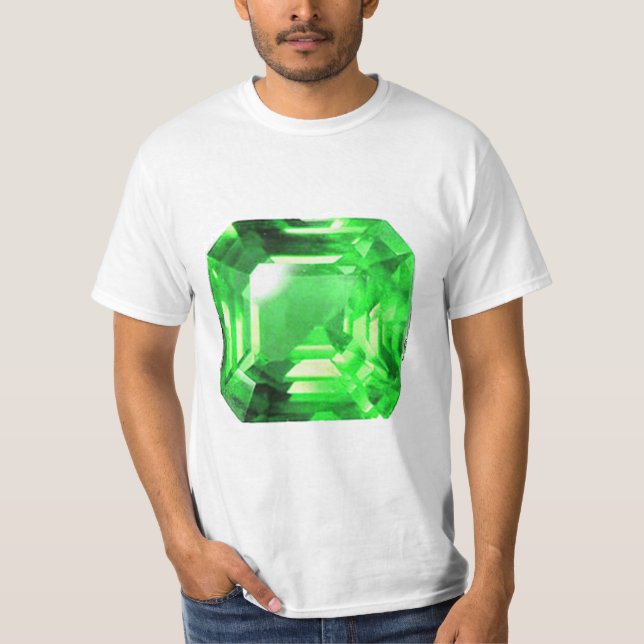 T-shirt Emerald, vert vif (Devant)