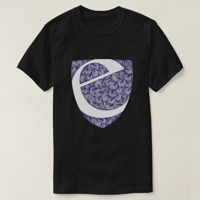 T-shirt Emerson College Classic (Design devant)