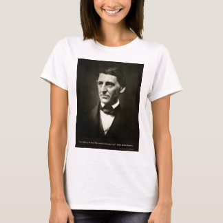 T-shirt Emerson Love Of Beauty Is Taste Love Citations Cad