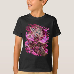 T-shirt Émerveillement / Petit Magicien / Fuchsia