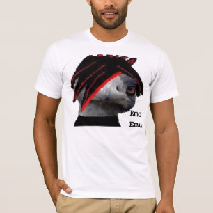 T-shirt Émeu d'Emo