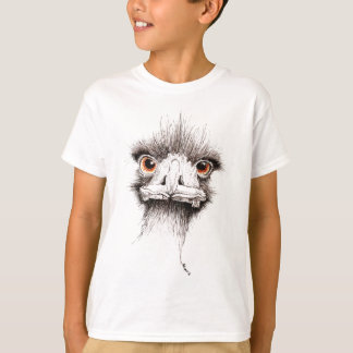 T-shirt Émeu par Inkspot
