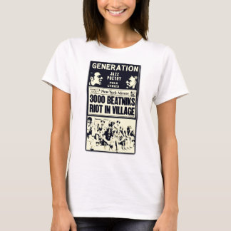 T-shirt Émeute de beatniks !