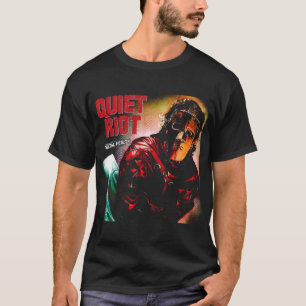 T-shirt émeute tranquille