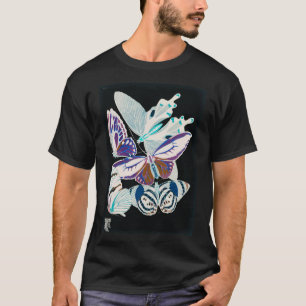 T-shirt Emile Allain Sé guy Ou Seguy Papillons Butterflie