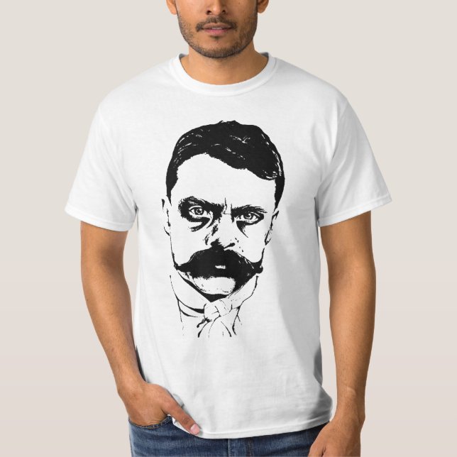 T-shirt Emiliano Zapata (Devant)