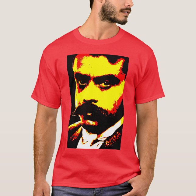 T-shirt Emiliano Zapata (Devant)