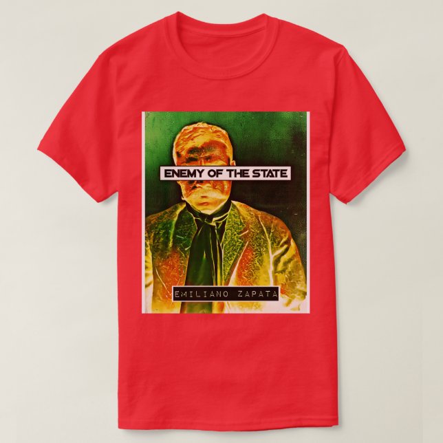 T-shirt Emiliano Zapata NG (Design devant)