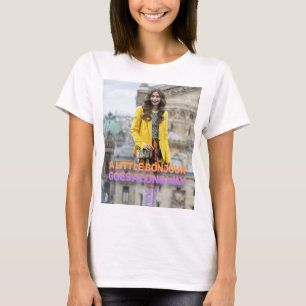T-shirt emily à paris