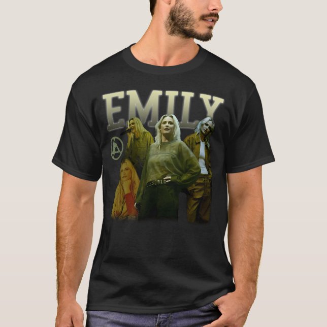 T-shirt Emily Armstrong (Devant)