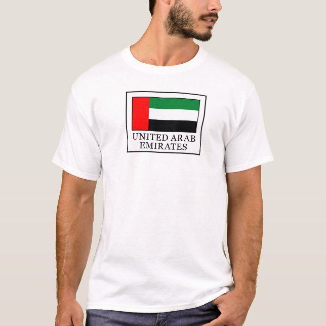 T-shirt Émirats arabes unis (Devant)