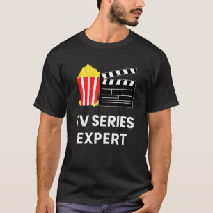 T-shirt Émission de télévision Binge Watch Série Tv