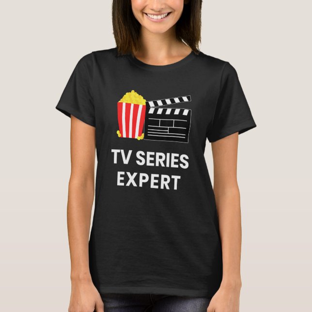 T-shirt Émission de télévision Binge Watch Série Tv (Devant)