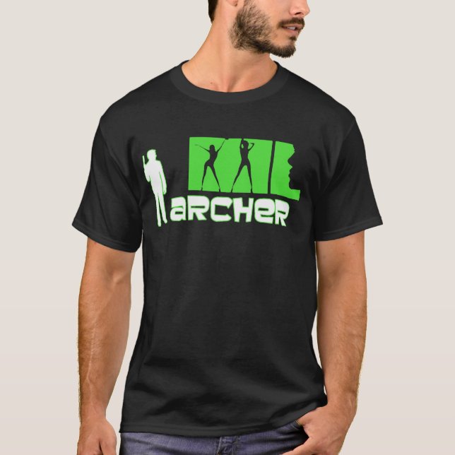 T-shirt émission de télévision fx-archer (Devant)