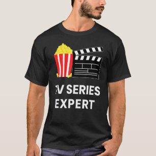T-shirt Émission de télévision Séries télévisées de binge