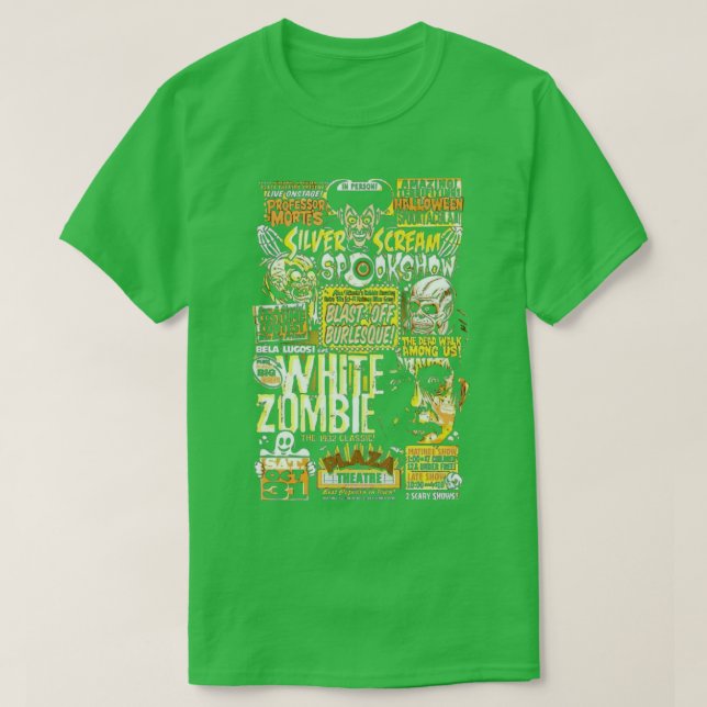 T-shirt émission spook 2 (Design devant)