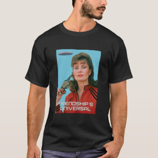 T-shirt Émission TV Visiteur Alien Diana Classic
