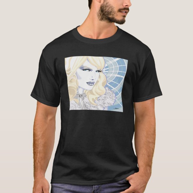 T-shirt Emma Frost inspiré par Nagel Classic (Devant)