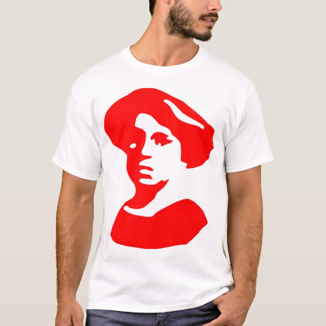 T-shirt Emma Goldman avec la citation (Devant)