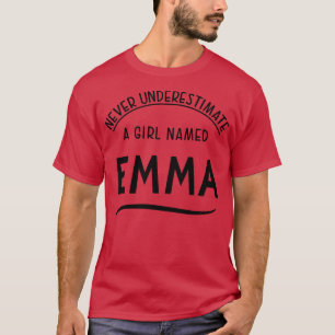 T-shirt EMMA NE SOUS-ESTIME JAMAIS UN L NOMMÉ Emma