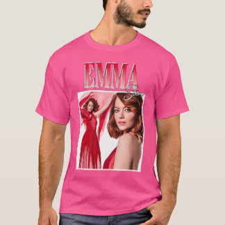 T-shirt Emma Stone vintage