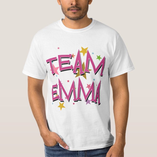 T-shirt EMMA Team Emma (Devant)