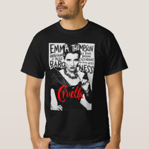 T-shirt Emma thompson classique