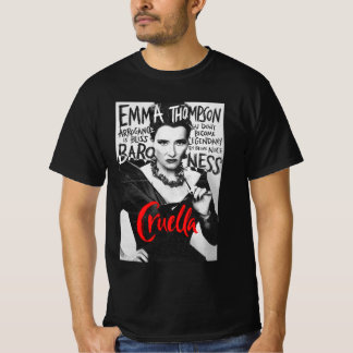 T-shirt Emma thompson classique