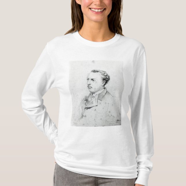 T-shirt Emmanuel Chabrier a vieilli 20, 1861 (Devant)