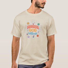T-shirt Emmanuel - DIEU avec nous - chrétien