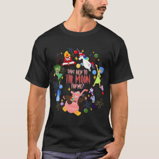 T-shirt Emmène-la sur la Lune pour moi drôle