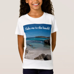T-Shirt Emmène-moi à la plage