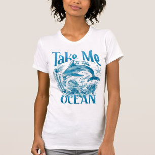 T-shirt Emmène-moi à l'océan